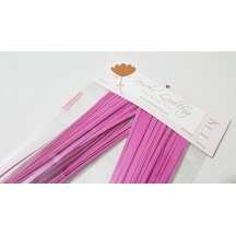Quilling Kağıt Şerit 3mm Fuşya