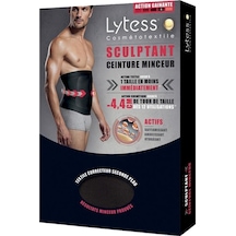 Lytess Erkekler İçin Sıkıştırıcı Etkili Siyah Korse - Men Sculpt&slim Slimming Belt Xxl 3662019000289 No Color
