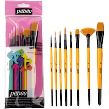 Pebeo Fırça 8'li Set No:4