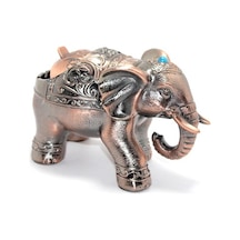 Metal Fil Figürlü Küllük Model 1