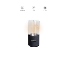 Torima D40 TWS Manyetik Bükülebilir Işık Bluetooth Hoparlör