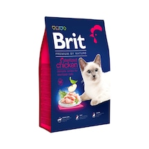 Brit Premium Kısırlaştırılmış Tavuk Etli Yetişkin Kedi Maması 8 KG