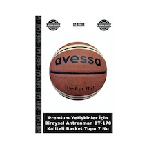Premium Yetişkinler İçin Bireysel Antrenman Bt-170 Kaliteli Basket Topu 7 No
