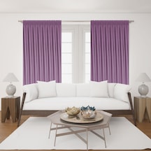 Premier Home Astoria Fon Perde 140x260 Lila