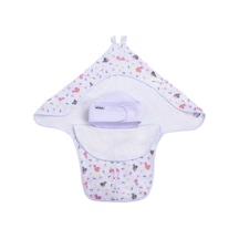 Sevi Bebe 558 Interlok Bel Koruyuculu Kundak Pembe