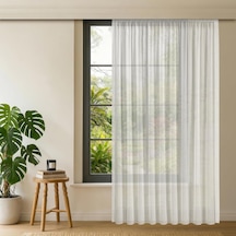 Gauze Fabric Design Lüks İpeksi Dokulu Bambu Kırışmaz Ütü Gerektirmez Ekru 200x200 Pilesiz 1 X 1 Yüksek Kalit Çok Renkli