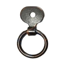 Zenvia Halkalı Tablo, Çerçeve Askısı, Küçük, 15x28mm, Eskitme - 1 Adet Znv2026 Çok Renkli