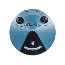 Jim Dunlop Jhf1 Jimi Hendrix Fuzz Face Distortion Pedalı