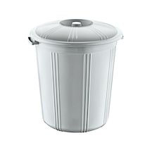 Akay Jumbo Çöp Varili Naturel 90 Lt Ak272-Ak273