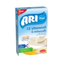 Arı 12 Vitaminli 6 Mineralli Sütlü 6+ Ay Pirinç Unu 250 G