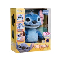 Stitch Sesli Delüks Peluş 43cm 12284 Çok Renkli