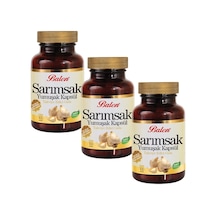 3 Adet - Balen Sarımsak Yağı Yumuşak Kapsül - 100 Kapsül X 450 MG
