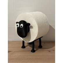 "tp Sheepy" Dekoratif Koyun Tuvalet Kağıdı Tutucusu Çok Renkli