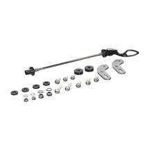 Tubus Quick Release Arka Bagaj Montaj Adaptör-Seti (29") (71501) Siyah