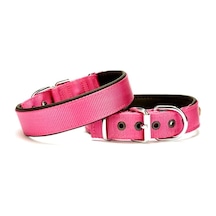 Köpek Tasması Softlu 3 Cm X 65 Cm Mor Çok Renkli