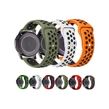 Huawei Watch Gt5 46mm Gt5 Pro Gt4 46mm Gt3 46mm Gt3 Pro Gt3 Se Gt2 Uyumlu Kordon Spor Delikli 22mm