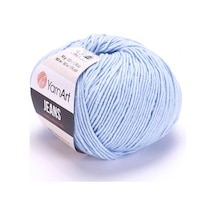 Yarnart Jeans Amigurimi & Motif El Örgü Ipi 50gr - 75 Bebe Mavisi