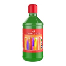 Faber-castell Tempera Okul Boyası 500 Ml Yeşil Karışık