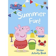 Peppa Pig: Summer Fun! Sticker Activity Book - Peppa Pig - Ladybirds