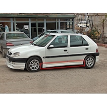 Citroen Saxo Yan Marşpiyel Takımı (4 Kapı)