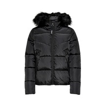 Only Onlmonica Short Puffer Jacket  Kadın Günlük Mont 15205638-BL