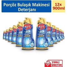 900 Ml Jel Bulaşık Deterjanı Premium X12 Adet