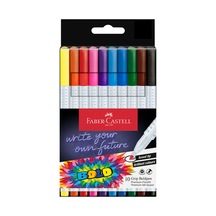 Faber-castell Keçeli Kalem Grip Boldpen 2.5mm 10x 5010155317000