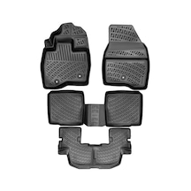 Ford Explorer 7 Koltuk Usa 2011-2019 Sonrası Havuzlu Paspas