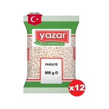 Yazar Kuru Fasulye 12 x 900 G
