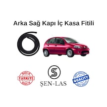 Citroen C3 1.nesil Şen-las Sağ Arka Kapı Fitili Şl16203