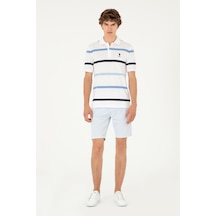 U.s. Polo Assn. Erkek Açık Mavi Şort / Bermuda 50283948-vr003 Açık Mavi