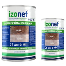 İzonet 050 Kristal Cam Lıquıd Glass 2,4+0,6 3 Kg