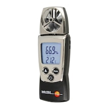 Testo 410-2 Hız + Sıcaklık + Nem Anemometre