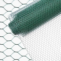 Pvc Kaplı Kümes Teli En 150 Cm Uzunluk 20 Metre