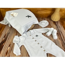 U.S. Polo Assn. Polo Triko 5 Li Set Açık Mavi