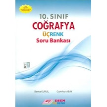 Esen Üçrenk 10 Sınıf Coğrafya Soru Bankası