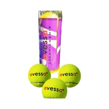 Avessa Antrenman Tenis Topu 3 Lü Sarı Tt-600