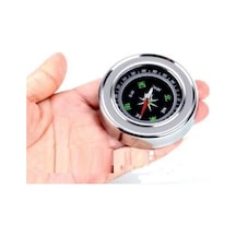 Yuvarlak Metal Kasa Dayanıklı Pusula 60mm Tdrtr