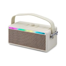 Hadron M82 Beyaz Bluetooth Speaker185-78-78mm