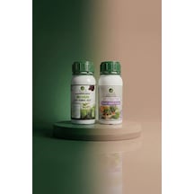 Jeohum Sıvı Hümik Asit 250 Ml + Plant Grow Food 250 Ml Sıvı Organik Gübre Set 1000