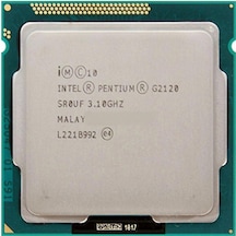 Intel Pentium G2120 3.1 GHz 3 MB LGA1155 55 W Fansız İşlemci