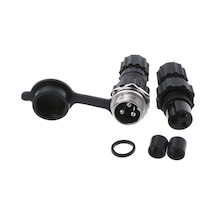 3-Pin Su Geçirmez Mike Konnektör Takım Gx-16