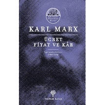 Ücret Fiyat ve Kar - Karl Marx - Yordam Kitap