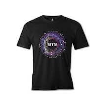 Bts - 4Th Siyah Erkek Tshirt