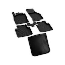 Skoda Superb Ferrous 4D Paspas ve 3D Bagaj Havuzu 2015 ve Üstü