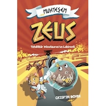 Muhteşem Zeus: Tehditkar Minotauros'un Labirenti - Huvj-834605