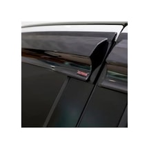 Renault Megane 2 Sedan Mugen Style Rüzgarlığı, 4 Parça Açık Bej