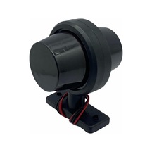 12v-24v Takoz Lambası Küpe Tip Füme Cam Kırmızı-sarı Ledli
