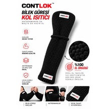 Bilek Güreşi Kol Isıtıcı Ön Kol Dirsek Isıtıcı / Arm Warmer Siyah