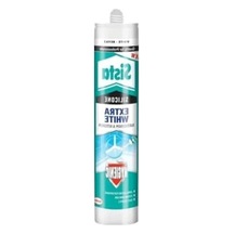 Extra Beyaz Banyo Silikonu, Mutfak Ve Banyo İçin Uygun